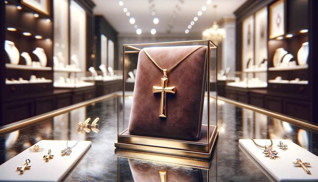 Exprimez votre foi avec style : colliers croix en or pour femme, un symbole précieux